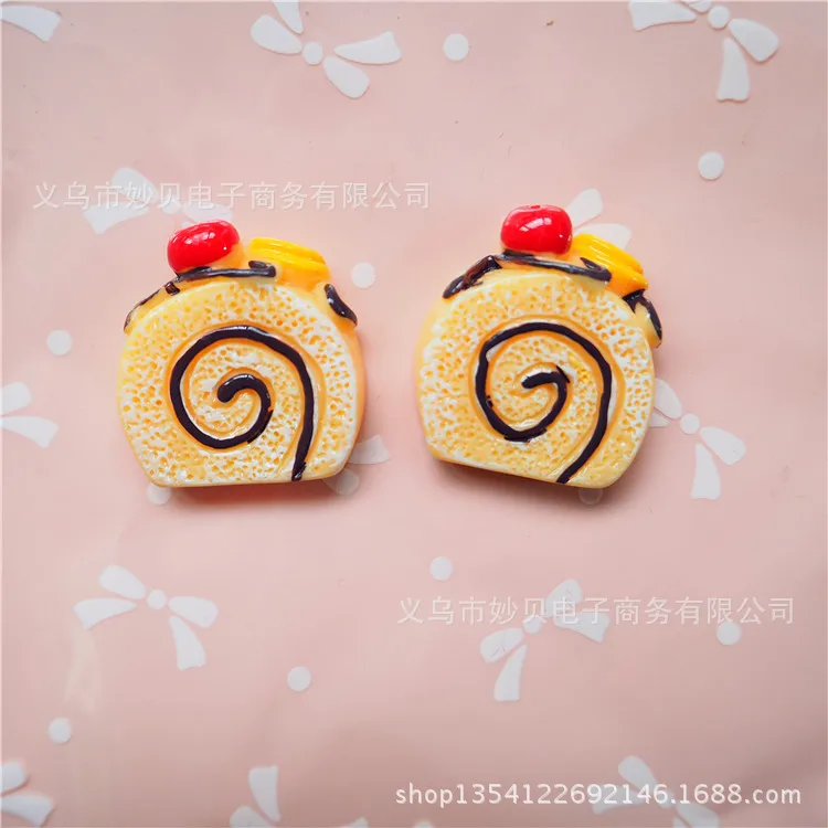 10pcs Mini Food Cakes Bread Biscuit Dollhouse Miniature Kitchen Decoration for Children Kid Randomly Sent Mixed Set - купить по