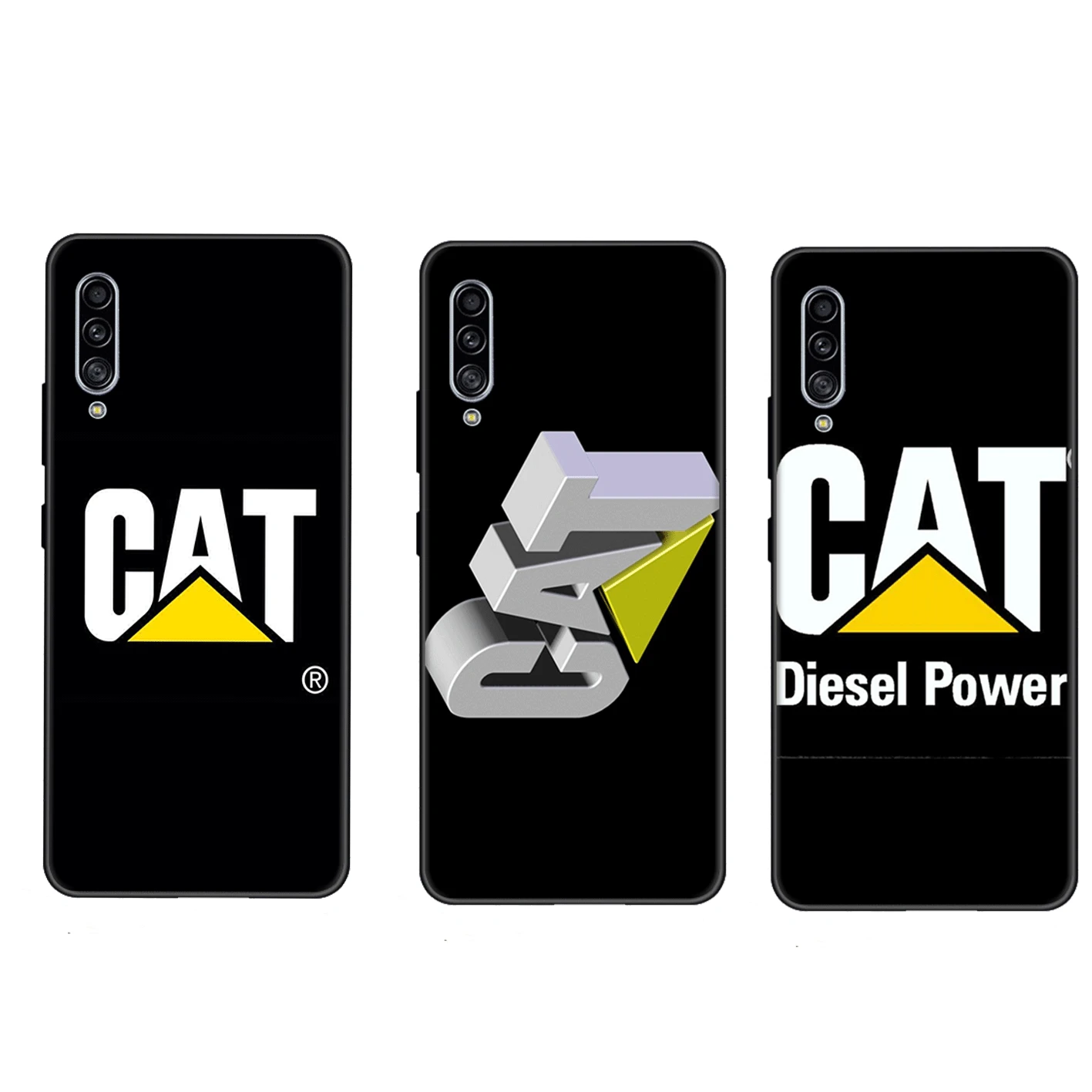 Новый силиконовый черный чехол для телефона Samsung Galaxy M11 M30S M21 M31 M31S A21S Note 20 милый