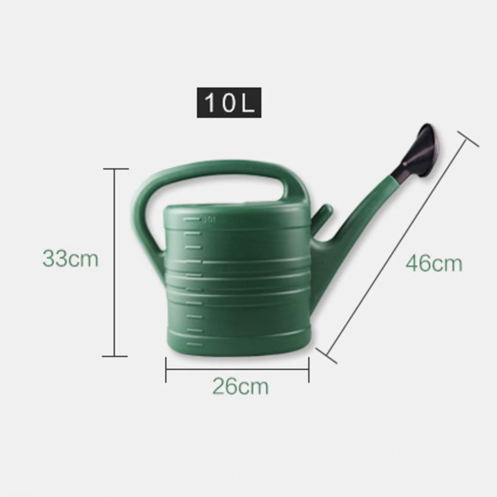 

Garden 10L large capacity watering kettle Cartoon Elephant Shaped Watering Pot Sweet Beach Sprinklers Small Hole Portable