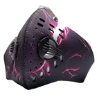 Велосипедная маска для занятий спортом, бега, углеродной пыли, маска для лица, велосипед, уличная тренировка, фильтр ветрозащитный экран, газ, пеший туризм, лыжные маски