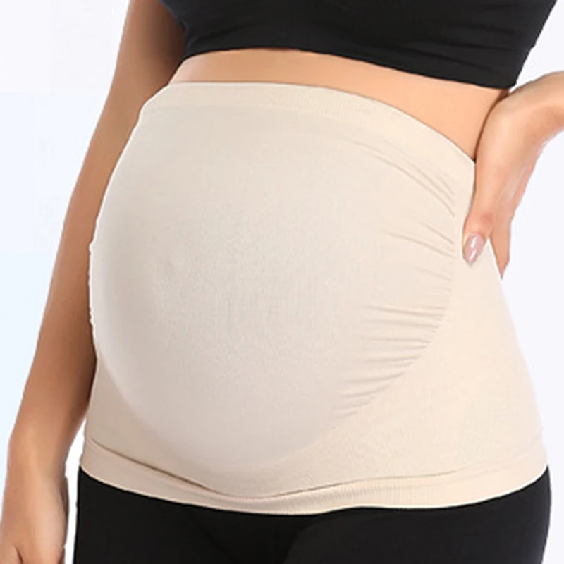 Cinturones de calidad para el cuidado Prenatal, cors&eacute; de apoyo para el embarazo, vendaje atl&eacute;tico, faja para recuperaci&oacute;n posparto, ropa moldeadora, correa para beb&eacute; embarazada-1