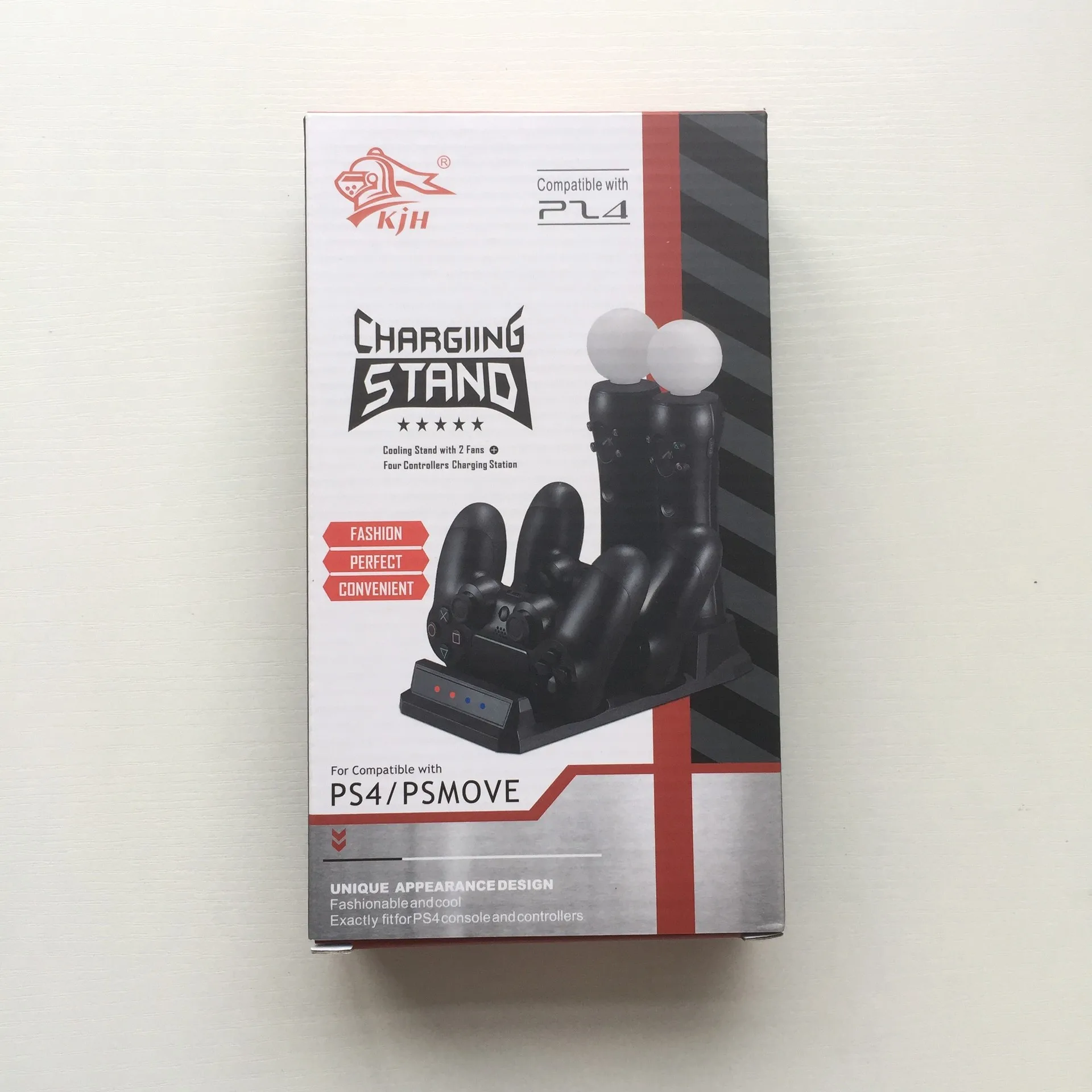 4xusb зарядная док станция для хранения охлаждающая подставка Зарядное устройство