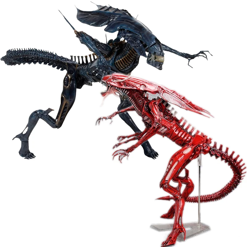 

NECA Alien Figure Red Queen Mother Deluxe Action Figure Doll Collectible Model Toys 30cm