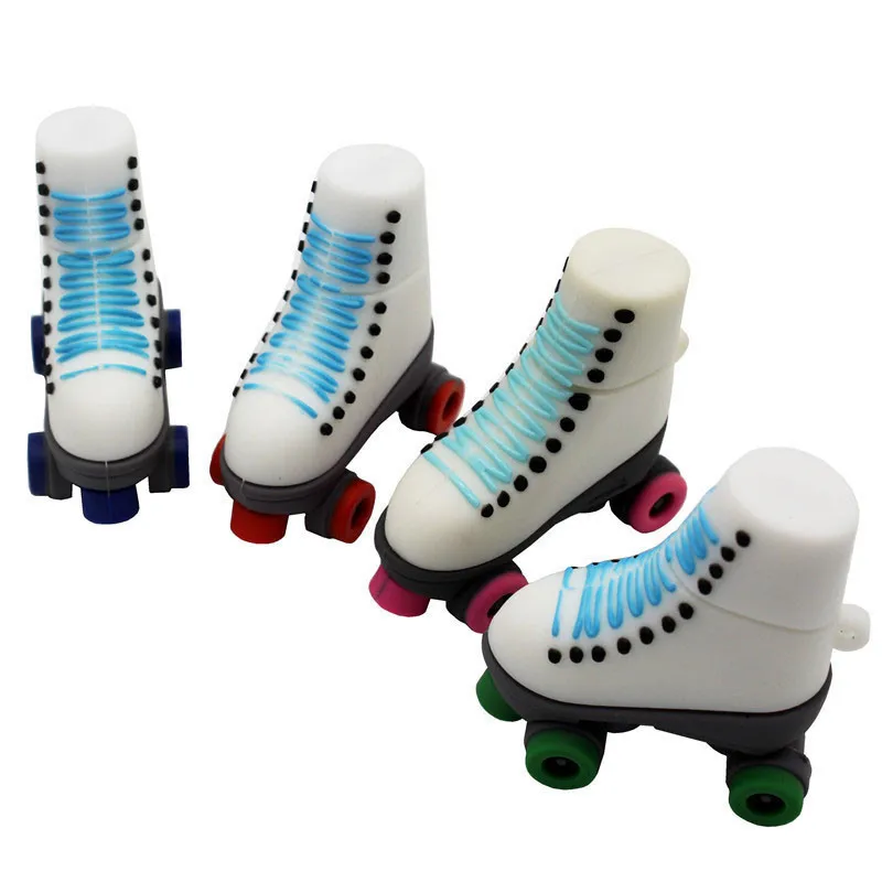 USB флеш накопитель TEXT ME в стиле коньков 4 ГБ 8 16 32 2 0|pendrive usb 2.0|pendrive usbusb 2.0 |