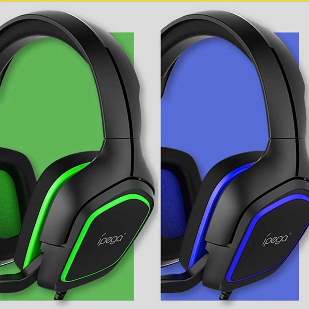 Игровая гарнитура 3 5 мм Накладные наушники микрофон для n переключателя PS4 Bluetooth