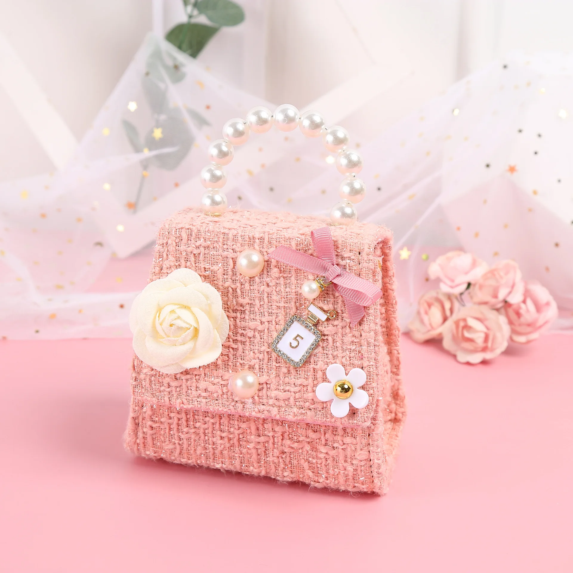 

Girl Mini Purses and Handbags 2021 Cute Princess Crossbody Bags for Baby Girls Party Purse Hand Bag Tote Gift