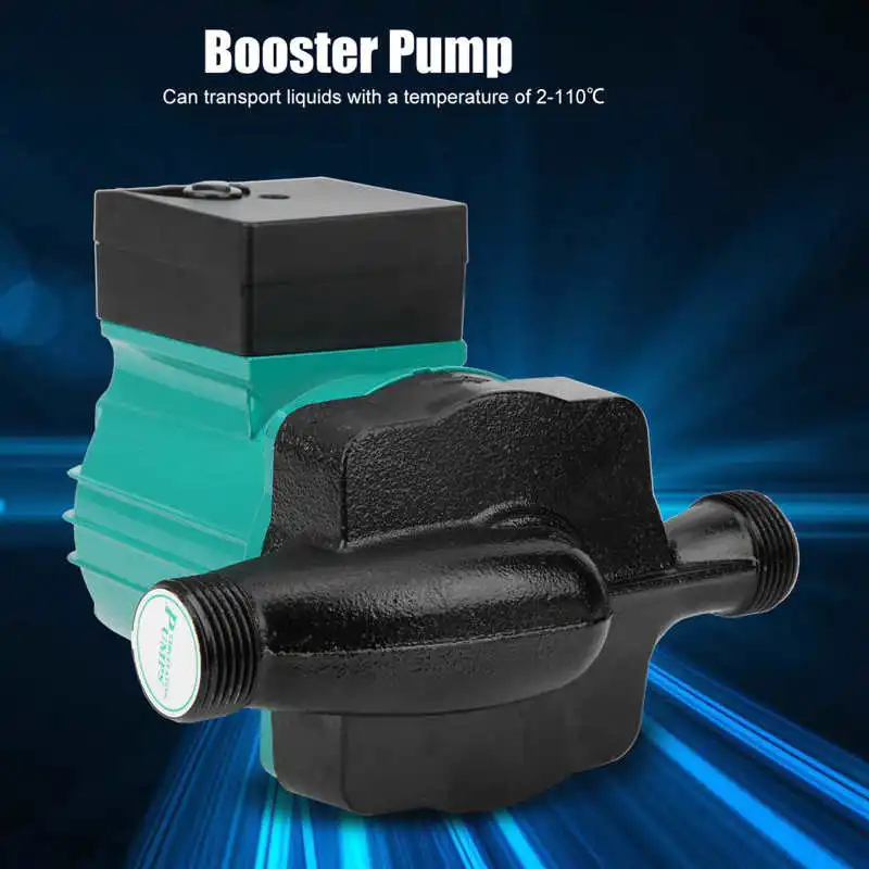 UPS 9 погружной насос водяной усилитель циркулятор 3 скорости 200 Вт 1 дюйм AU Plug AC220V