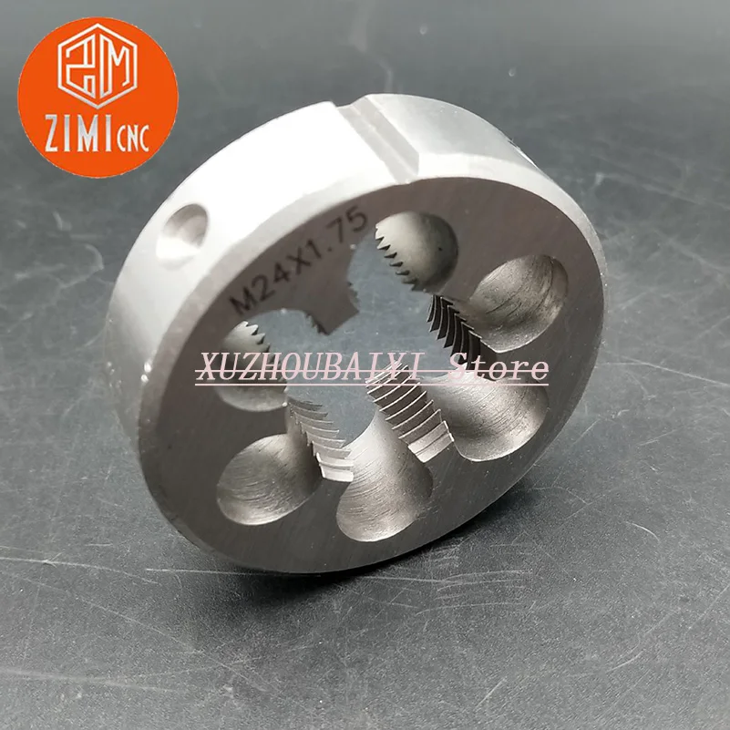 M24 Метрическая правая форма ручной инструмент формы круглые для выпечки 0 75/1 0/1 25/1