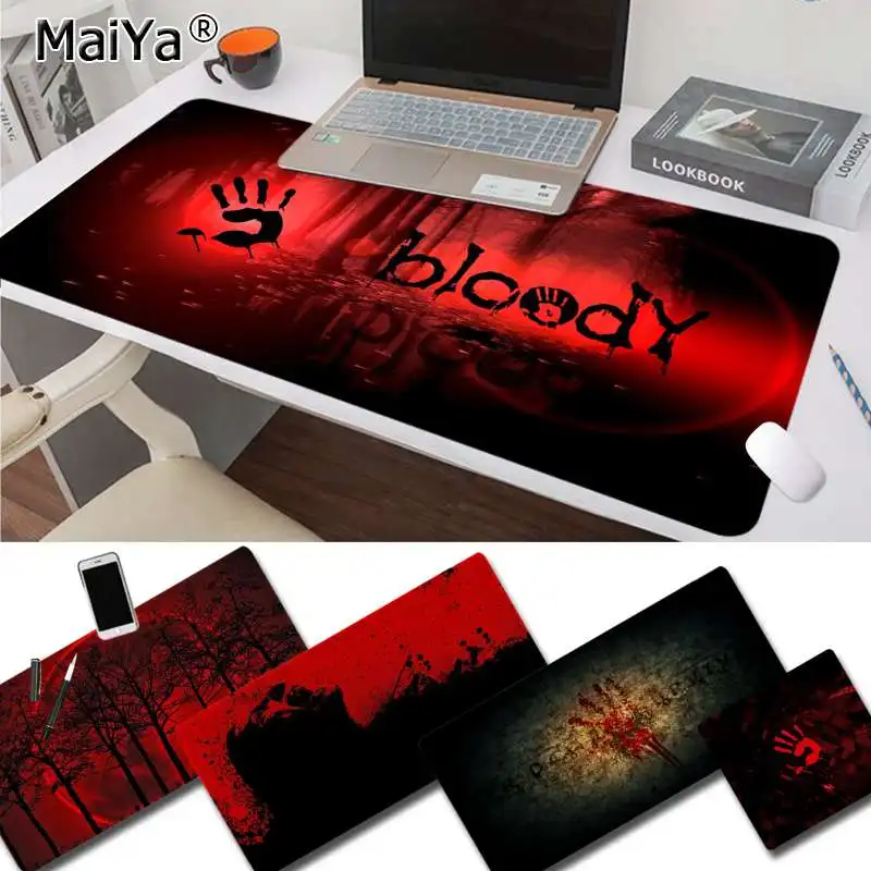 Maiya My Favorite Bloody DIY дизайн игровой с узором коврик для мыши Бесплатная доставка