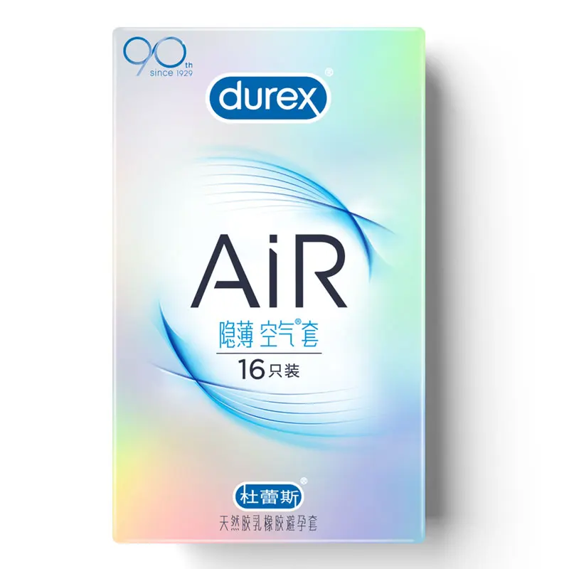 Durex воздушные презервативы ультратонкий воздушный Невидимый Кондон для мужчин