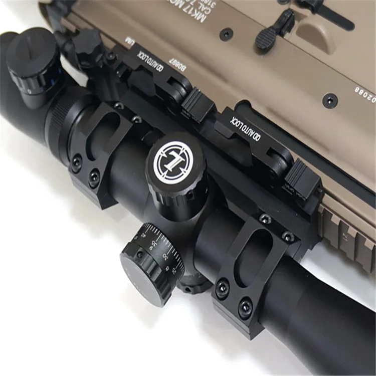 

Re-engraved 25.4mm/30mmQD Quick-release One-piece Sight Bracket for Cross-border Export of High-quality Products