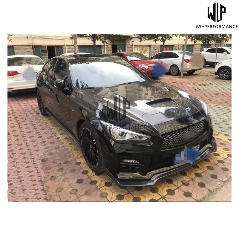 Высококачественный Frp/углеродное волокно крышка капота двигателя Чепчики