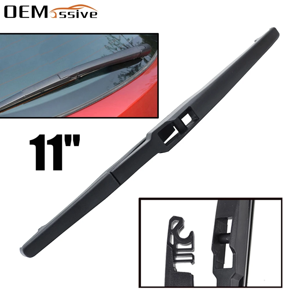 11 &quotзадние Дворники для Toyota Corolla Verso Avensis Matrix E130 iQ Prius V Chevrolet HHR Vibe|Стеклоочистители|