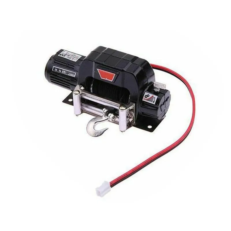 

1:10 RC Crawler Car Winch Automatic Simulated Winch Control Climbing Part Wireless Remote Receiver SCX10 Car For Axial RC4W G2L3