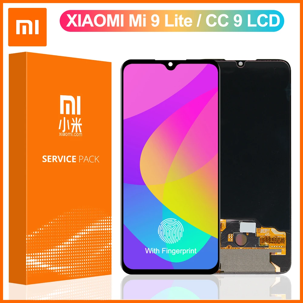 6 39 &quotсупер AMOLED для Xiaomi Mi CC9 ЖК экран сенсорный панель дигитайзер Замена 9 Lite