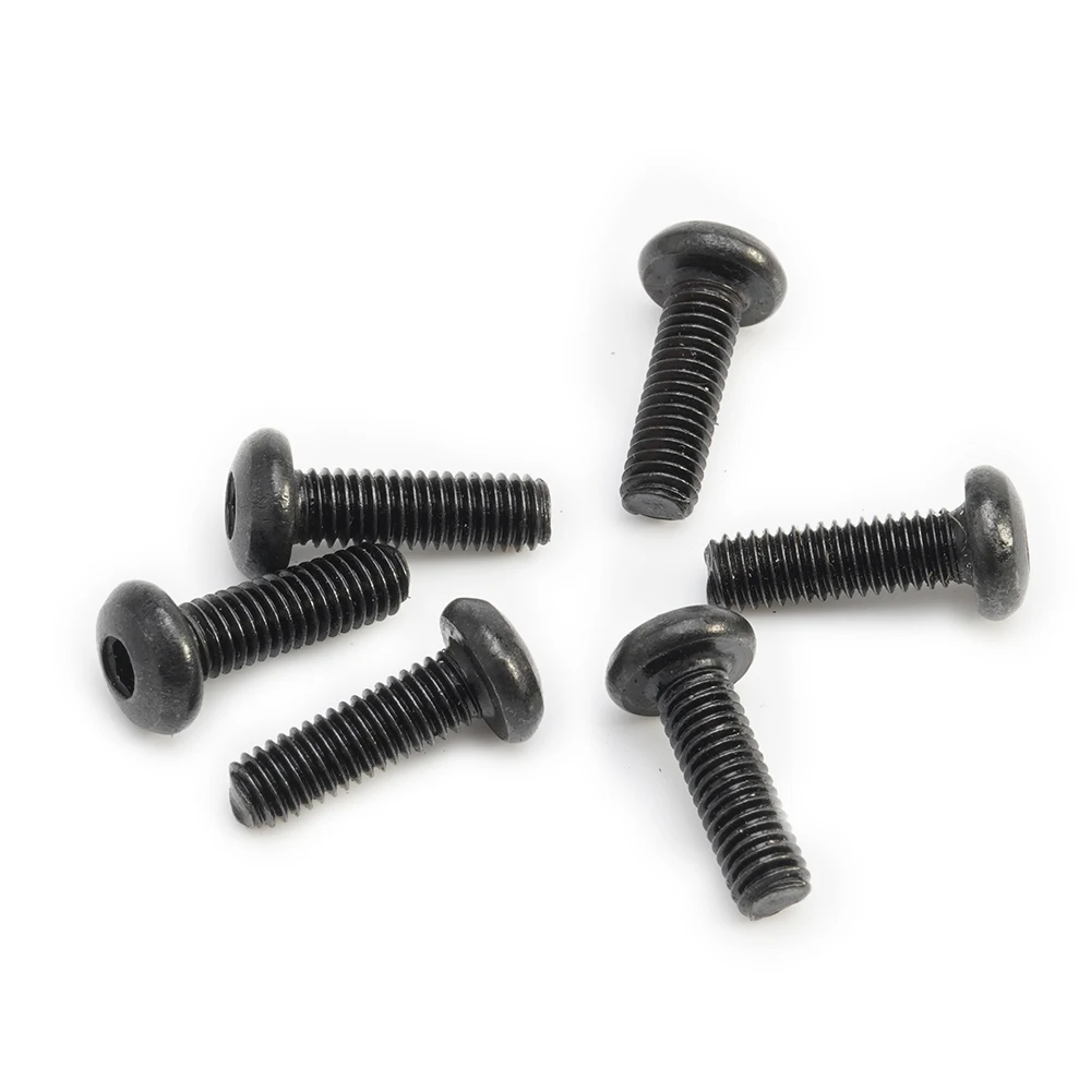 

Модель 2577: винты, 3x10 мм машина с круглой головкой (шестигранный ключ) (6) для TRAXXAS