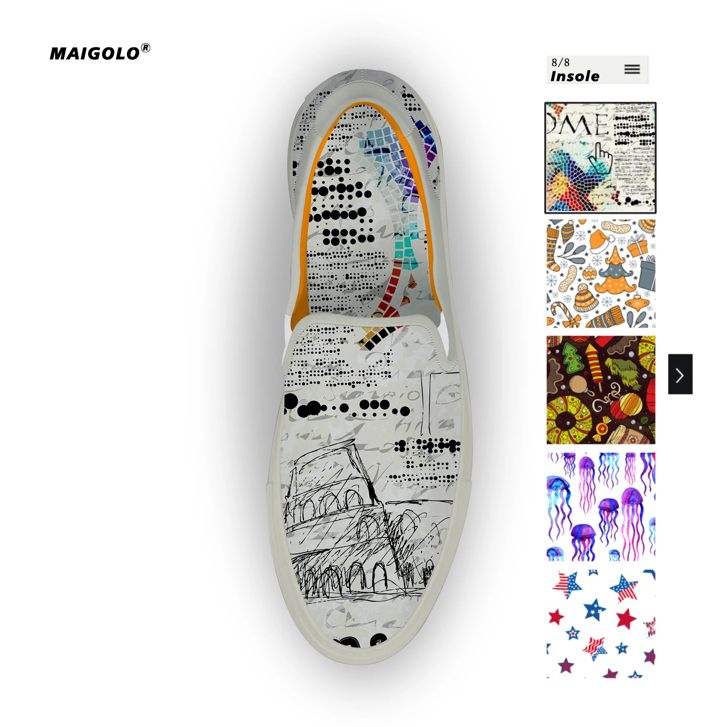 

Custom Slip On Shoes Design By Italian Designer Top Quality Cow Leather Unique Style Fashion Luxury Casual Sneaker for Men Boy