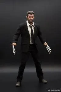 В наличии ELEVEN TOYS 1/6 Росомаха Логан Хью Джекман черный костюм Набор Новый в