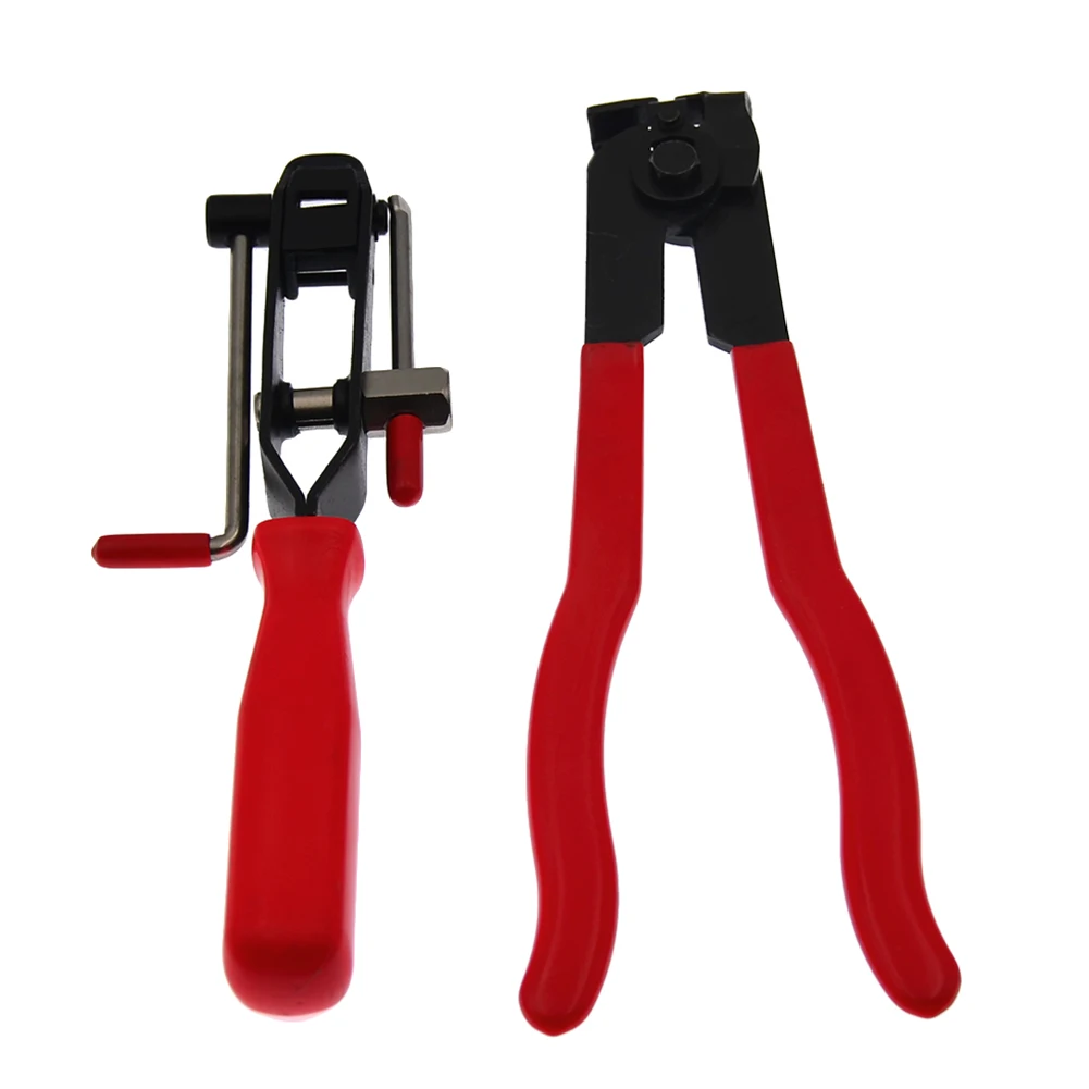 

2 шт., металлические плоскогубцы для обвязки автомобиля