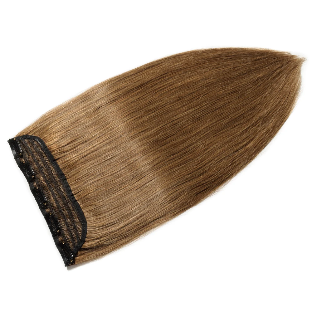 SEGO 1"-22" 80 г-100 г, Одна Деталь настоящие человеческие волосы для наращивания 1 p/w 5 клипс, Non-Волосы remy шт Прямые бразильские волосы