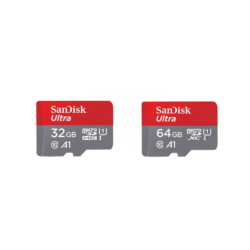 Sandisk Ultra Micro SD карта 128 ГБ 32 64 256 16 8 200 400 гб|Аксессуары для демонстрационных стендов| |