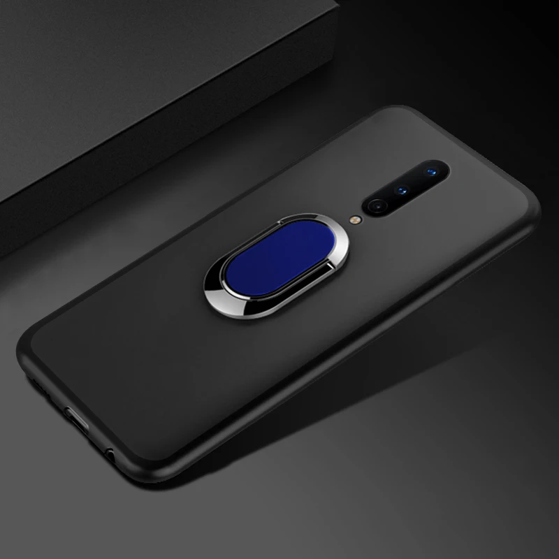 Чехол для Oneplus 7 Pro OnePlus 7T 8 8T Lite Nord 6 T 5 красный синий черный классическое кольцо на