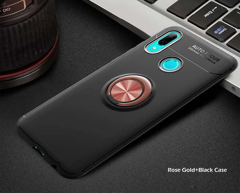 Чехол для huawei P Smart Plus, Силиконовый противоударный чехол для автомобильного кольца, чехол для huawei NOVA 2 Lite 2s 2i 3 3i 4 4e 5i 5 Pro