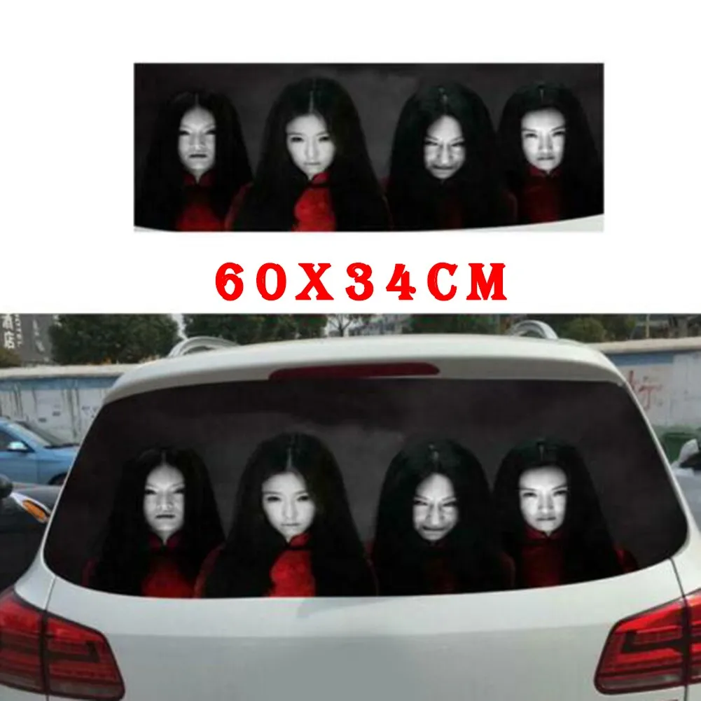 

3D Reflective Sticker Accessory Windshield Car Creative Replacement Universal