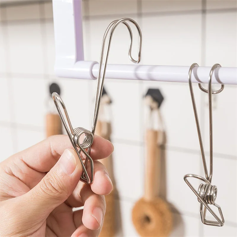 Многофункциональный держатель-зажим из нержавеющей стали кухонная стойка для