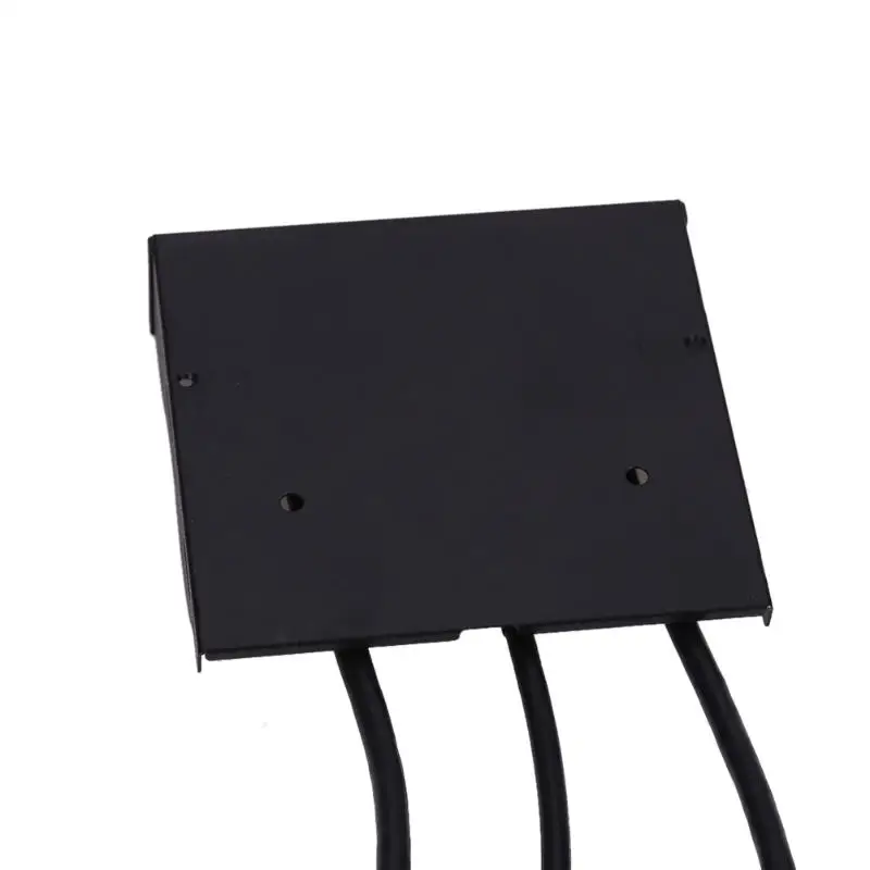 3 5 &quot20Pin до 2 USB 0 порт концентратор + HD аудио ПК флоппи расширение Передняя панель