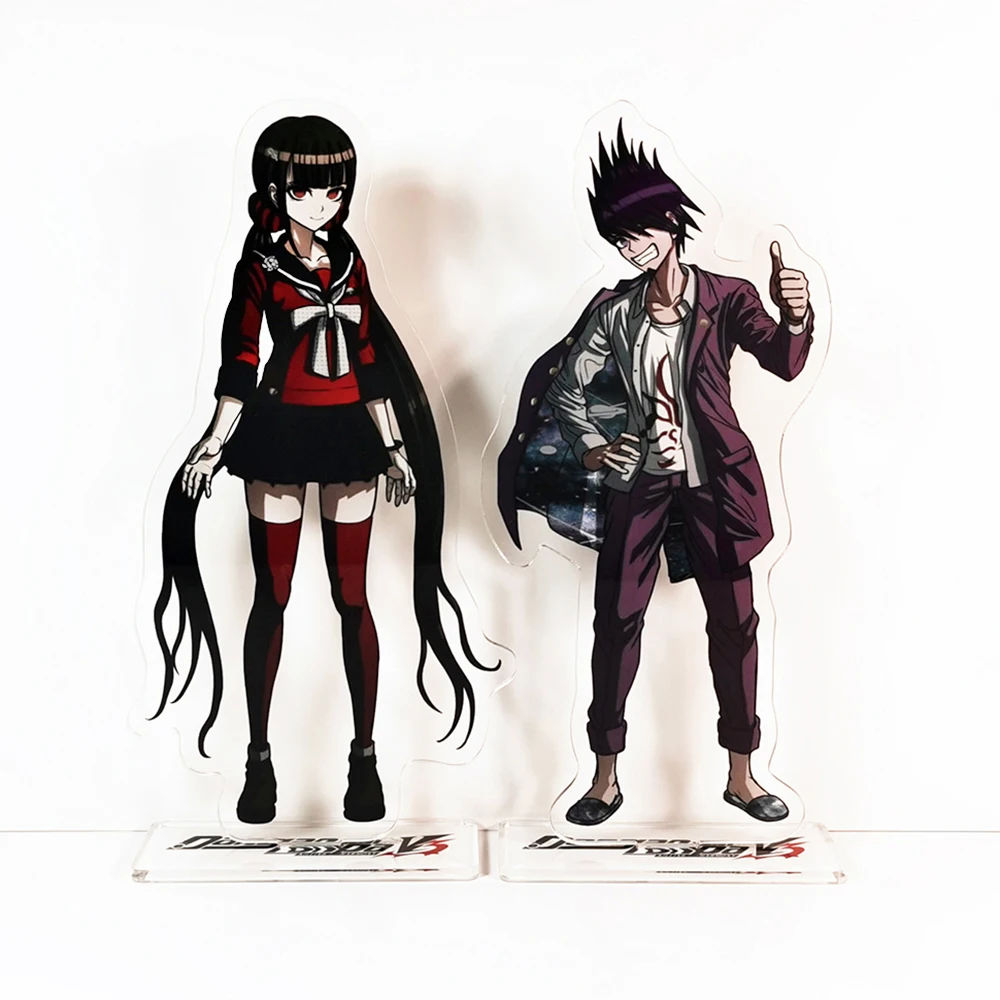 

Danganronpa V3 Momota Kaito Harukawa Maki HM acrylic stand figure model plate holder cake topper anime Japan