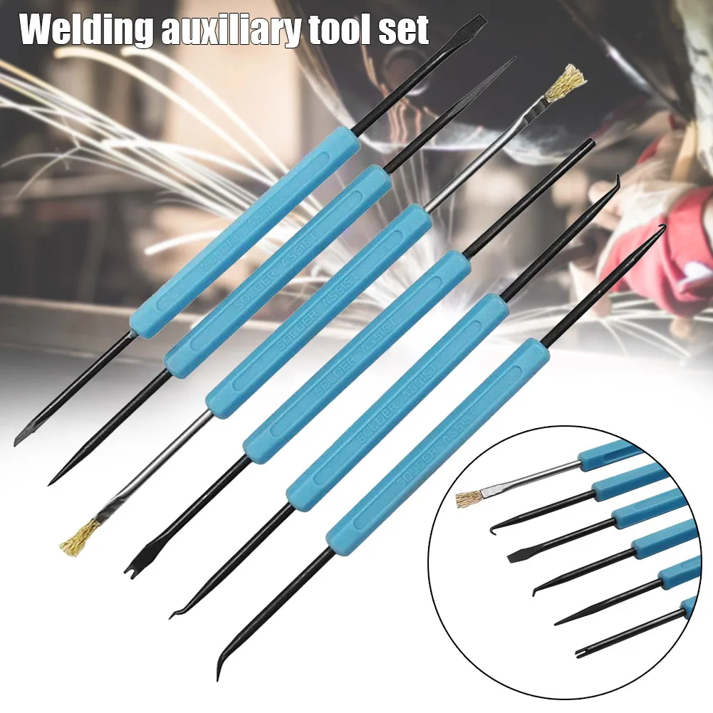 Сварочная паяльная станция 6 шт./компл. электронные вспомогательные инструменты