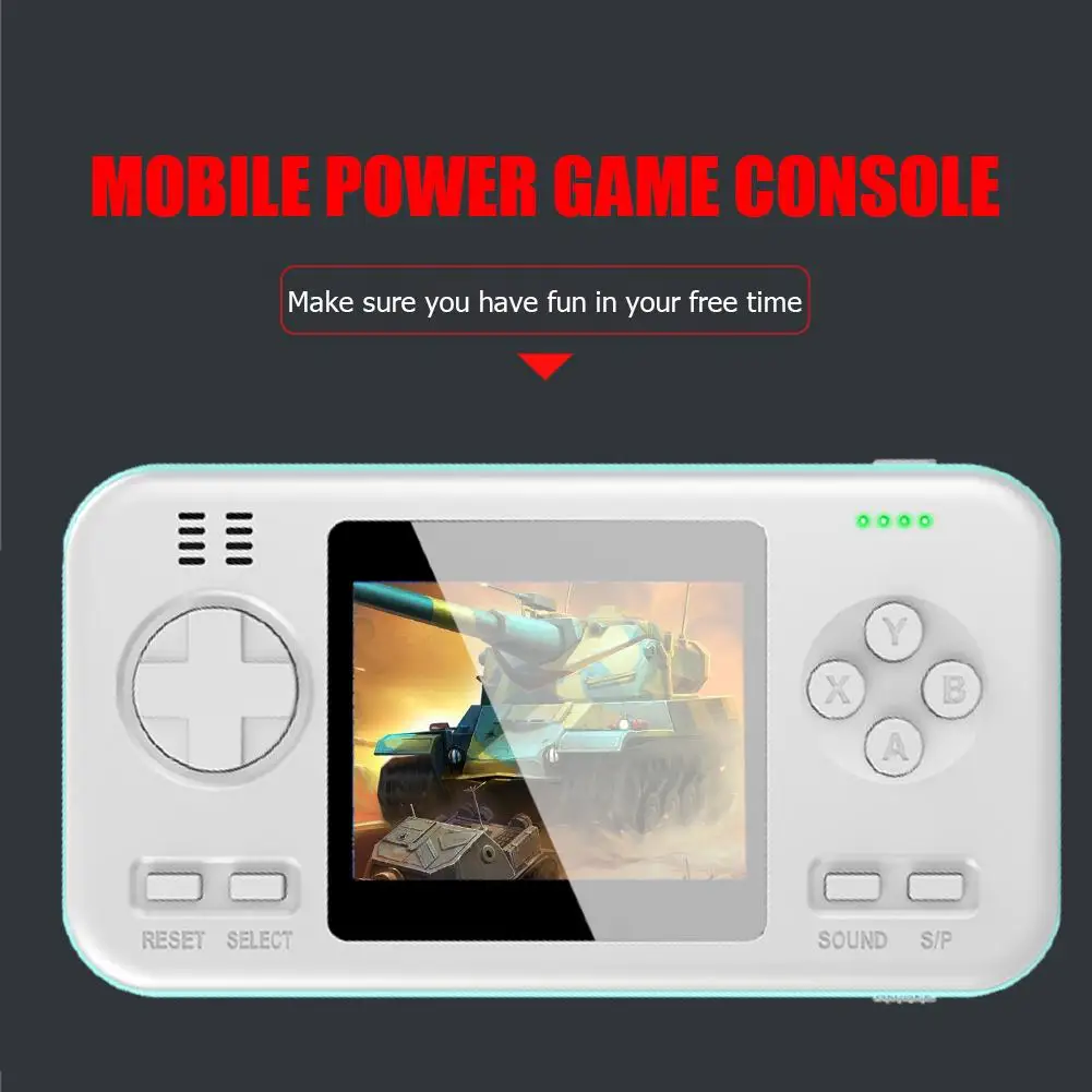 2 8 дюймов Цвет портативные игровые консоли Встроенный 8000 мА/ч Мощность банк