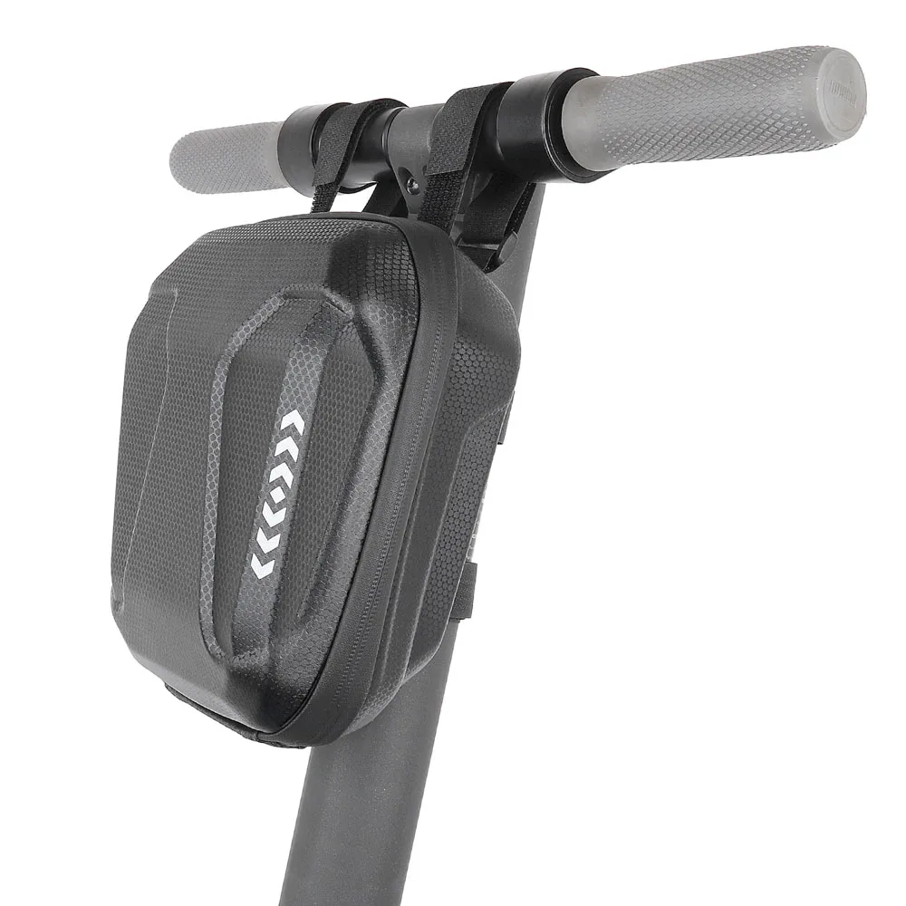 

Scooter Storage Bag EVA Hard Shell Handlebar Bag Bicycle Front Hanging Bag Waterproof for Electric Scooter Folding Bike