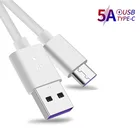 USB-C кабель для супер быстрой зарядки 5A для Motolora G60 edge 20 fusion Razr G30 Moto g40 E7power Oppo A53 A54 RENO 6 4 PRO A33 A74