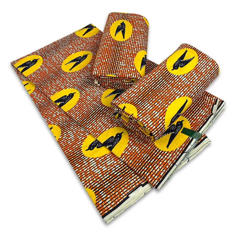 Африканский настоящий воск гарантированно 6 ярдов/партия мягкий новый