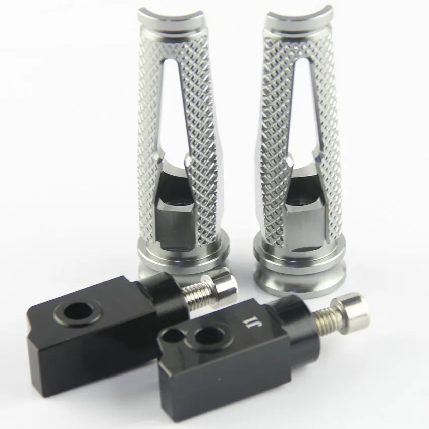 

2 pcs Rear Foot Peg Footrest For Aprilia GPR125 GPR150 APR150-6 CR150