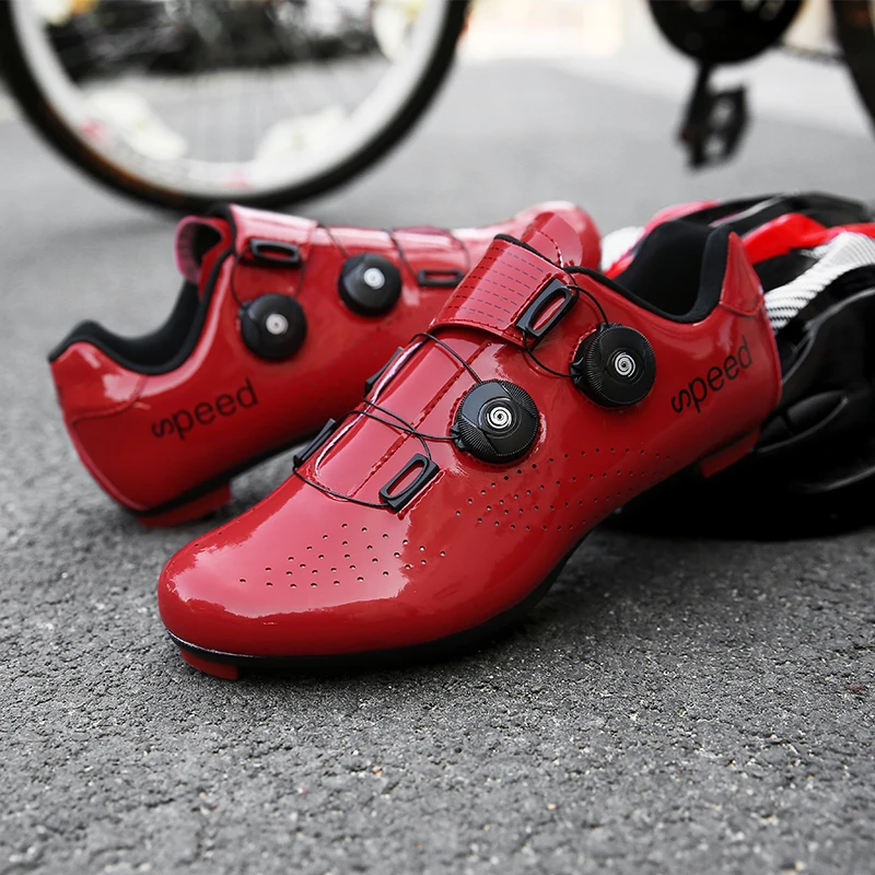 

Professional Outdoor Sports Bicycle Shoes Road Bike Bicycle Shoes Men's Self-locking Mtb Bike Shoes Ladies Bicycle Sports Shoes