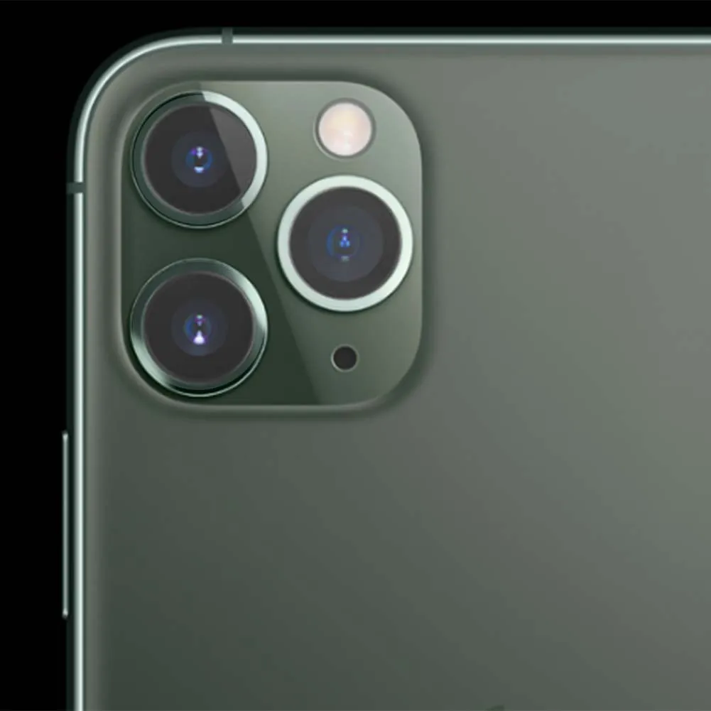 Защитная металлическая стеклянная пленка для iPhone 11 Pro Max 6 5 дюймов/iPhone 8 1