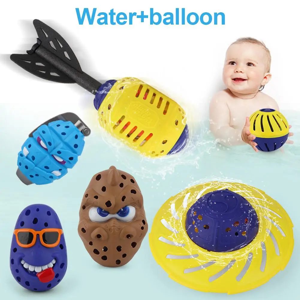 

Water Balloons Self Sealing Water Bomb Balloons Fight Games Fun Trick Treat Toys for Kids Party Pool Favors Gift Potato Toy
