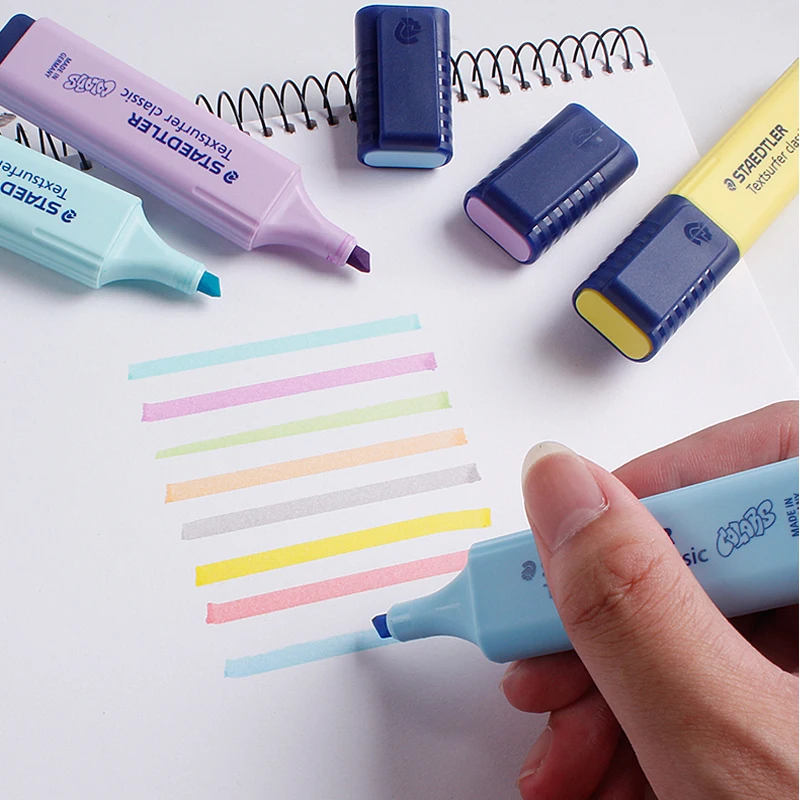 1 шт. Staedtler sharpie цветной хайлайтер 364 Детские макароны студентов с офисными бликами текст маркер для выделения ручка