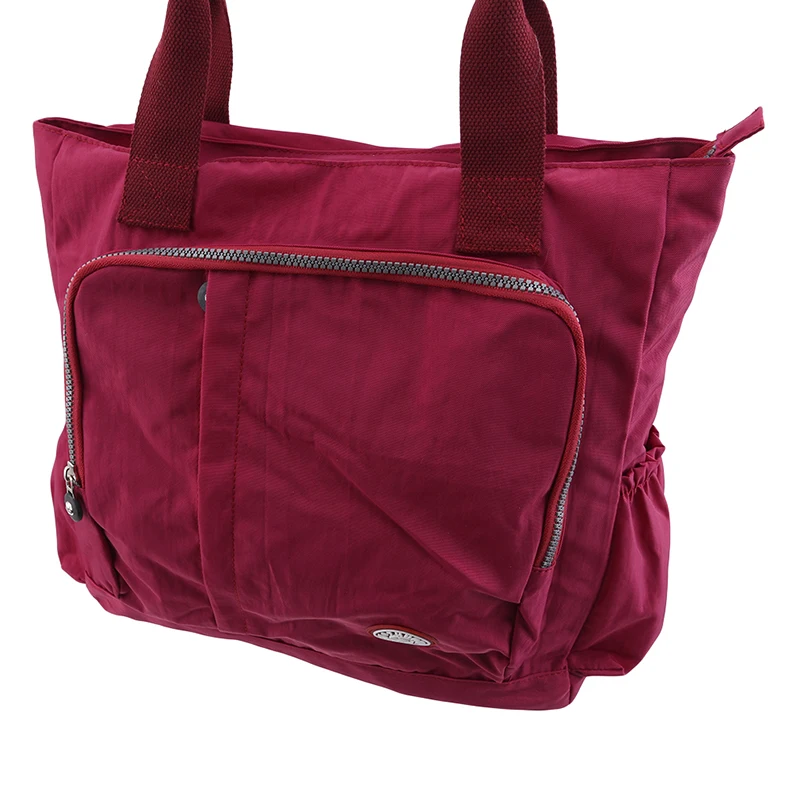 

Women Waterproof Nylon Oxford Shoulder Bags Handbag Ladies Tote Bag Casual Shoulder Bag Mummy Bag Durable Large Capacity