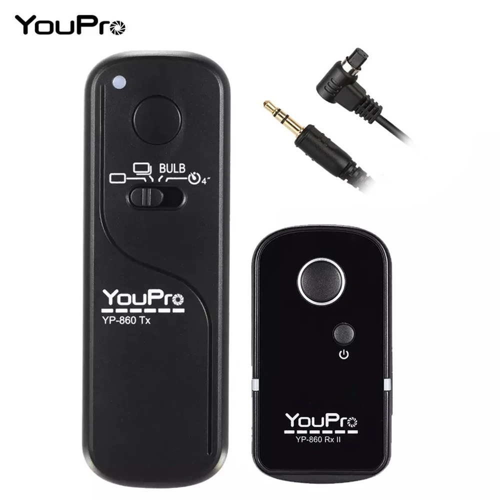 Беспроводной пульт дистанционного управления спуском затвора RS-80N3 для Canon 50D 40D 30D