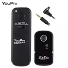 Беспроводной пульт дистанционного управления спуском затвора RS-80N3 для Canon 50D 40D 30D 5Ds R 6D 7D 5D Mark IV 5D Mark III 7D Mark II 6D Mark II