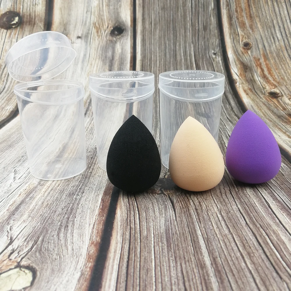 1 шт. косметическая губка для основы макияжа пудры гладкая косметический