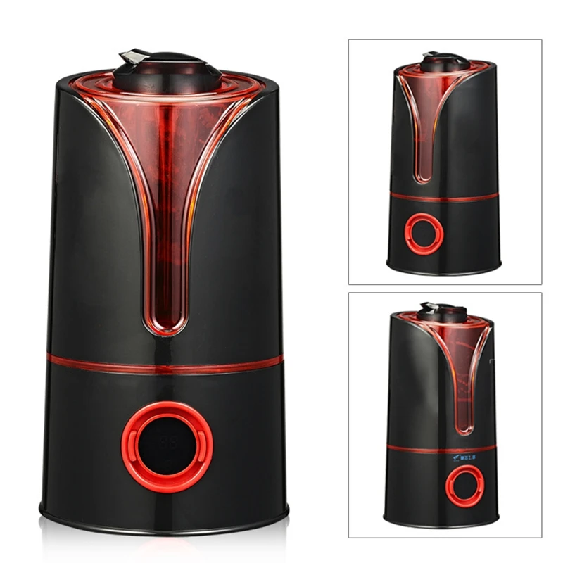 

Timed Air Humidifier 3.5L Large-Capacity Household Dual-Spray Intelligent Aromatherapy Humidification Atomizer US Plug