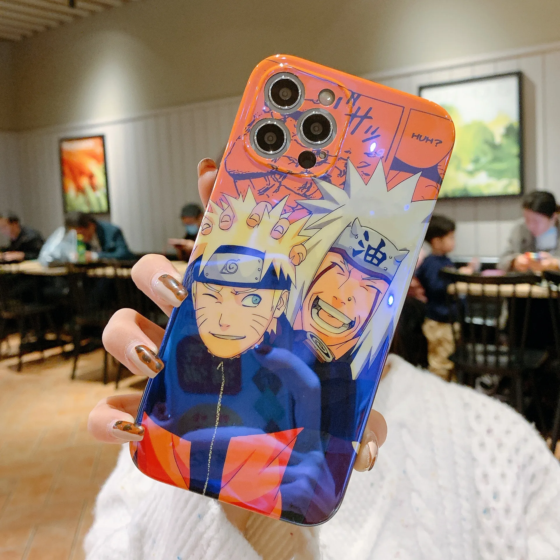 Чехол Bandai удзумаки Наруто для iPhone 13 xsmax Jiraiya Apple 12 Pro Max чехол смартфона Naruto Kakashi 8 plus