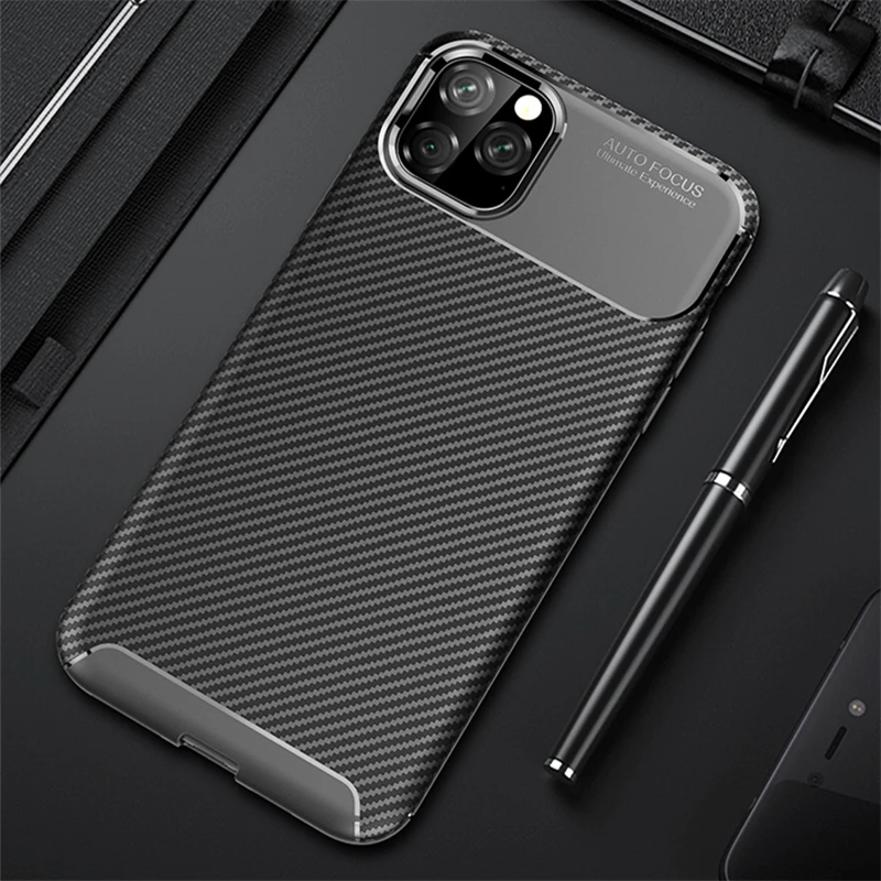 Ультратонкий легкий мягкий силиконовый чехол для Iphone 11 Pro Max X XR XS MAX 6 7 8 Plus из