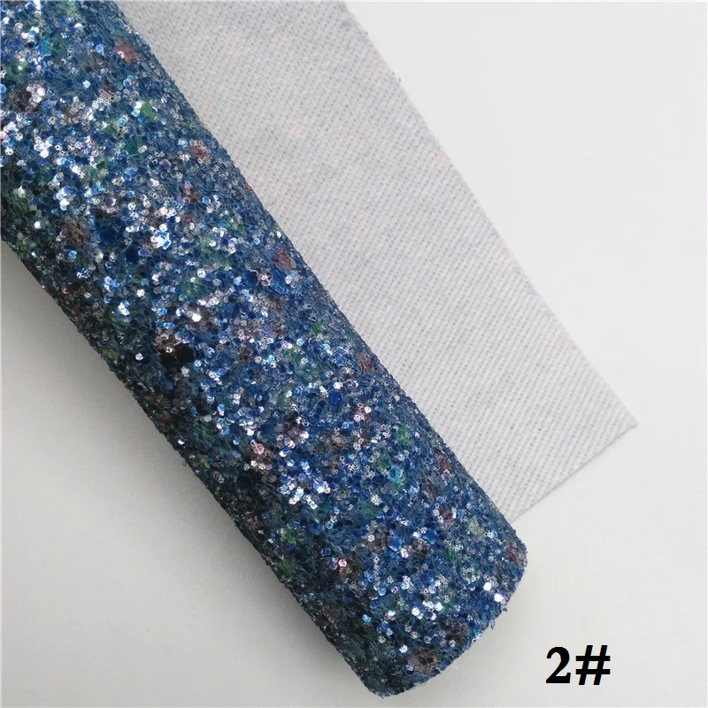 2 Glitterwishcome 21X29 см A4 Размер блестящая ткань, вишневый блеск с принтом Кожа, блестящие кожаные листы винил для бантов, GM592A - Цвет: 2