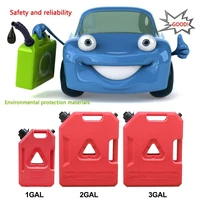 fuel tank gas can plastic gasoline storage container 11 3l fuel tank red gas cans spare petrol plastic tanks for suv car